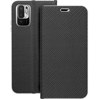 Pouzdro na mobilní telefon Flipové pouzdro Forcell pro Xiaomi Redmi Note 10, černé