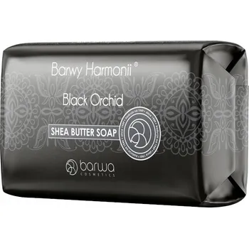 Mýdlo BARWA BARVY HARMONIE BLACK ORCHID SHEA BUTTER SOAP MÝDLO V KOSTCE 190 g