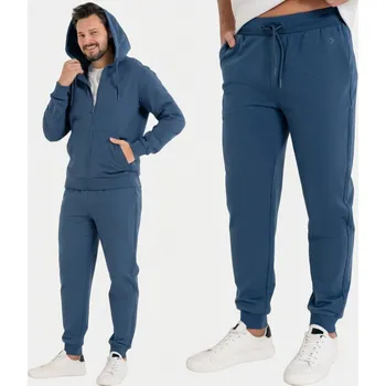 PÁNSKÉ TEPLÁKY MORAJ JOGGERY SPORTOVNÍ MODRÉ XL