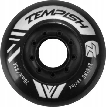 Kolečka na kolečkové brusle Tempish Spring C 80 mm/85A 4 ks černá 80mm/85A