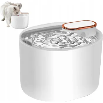 Miska pro psa Pítko s fontánou Bedee, plastové, 3000 ml