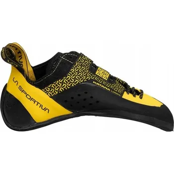 Lezečky Pánské lezečky La Sportiva Katana Laces žlutá/černá, velikost 39