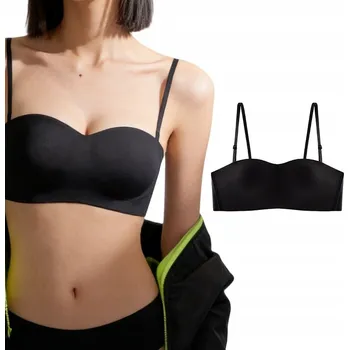 Podprsenka Podprsenka bardotka, balkonetka černá, velikost 36