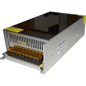 spínaný zdroj Průmyslový zdroj S-600-24, 24V=/600W spínaný, bez ventilátoru