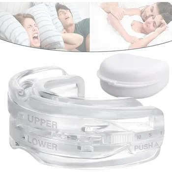 REGULOWANY USTNIK PRZECIW CHRAPANIU BEZ BPA PRO LEPŠÍ SPÁNEK A DÝCHÁNÍ