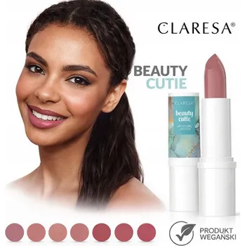 Přípravek na rty Rtěnka Claresa vícebarevná přírodní v tyčince