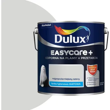 barva na zeď Barva barva Dulux 2,5 l Nejoblíbenější šedá matná