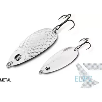 Umělá nástraha Delphin Třpytka ELIPZ FullSCALE 7,5cm 12g METAL (101004125)