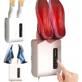 Sušák na prádlo ELEKTRICKÝ SUŠÁK BOT S ČASOVAČEM - VÝKONNÝ PRO BOTY, RUKAVICE A PONOŽKY