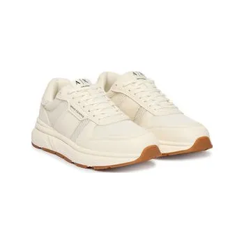 Pánské tenisky Sneakersy Armani Exchange XM002634 AF17352 M0107 Bílá 44