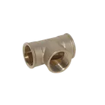 H-Line mosazný T-kus MMM 2" x 2" x 2"