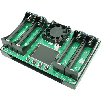 LaskaKit_cz BT4-4CHN-18650 Tester Li-Ion článků 18650 4-kanaly