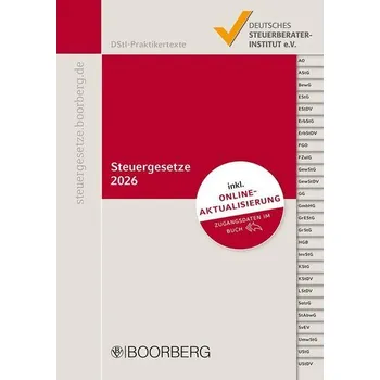 Steuergesetze 2026 - Deutsches Steuerberaterinstitut e.V.