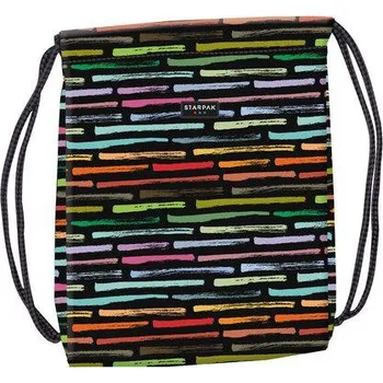 Školní taška přes rameno Art Stripes STARPAK 351922