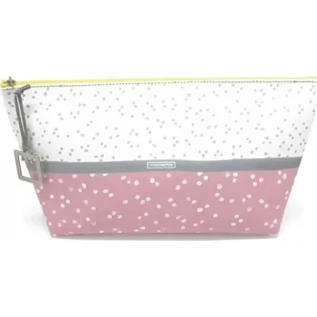 Kosmetická taška Kosmetická taštička Make Notes Model bezbarvá