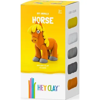 kreativní sada Hey Clay modelína - Kůň