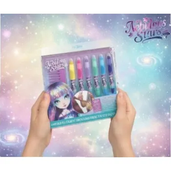 Dětské zboží Nebulous Stars – Třpytivá pera na vlasy