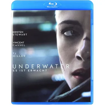 Blu-ray film Underwater Blu-ray disk