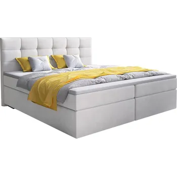 Postel Čalouněná postel boxspring SKY Barva: cosmic 10, Rozměr: 140x200