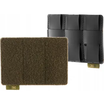 Panel na nášivky M-Tac 120 x 85 mm zelený 10121001