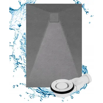 Sprchová vanička Teja 120x80 cm šedá