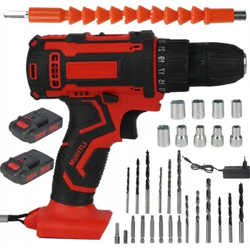 Aku Šroubovák Bedee akumulátorový 21 V Aku Šroubovák elektryczna