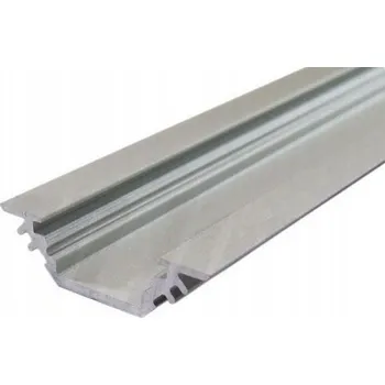 LED páska Hliníkový LED profil Trio10 úhlový rohový 45 stupňů