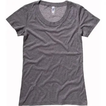 Bella + Canvas | 8413 grey triblend S Tričko - dámské