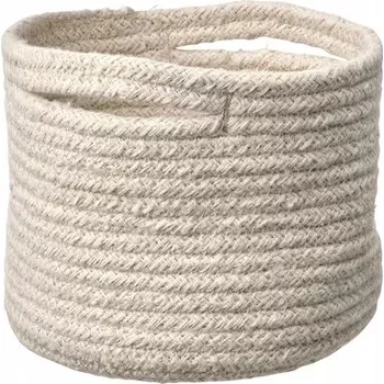 Úložný box IKEA PLETENÝ úložný box košík taška 15 cm