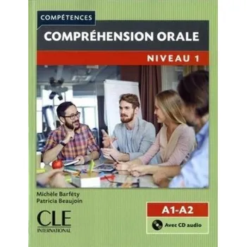 Expression orale 1 2ed. A1-A2 podręcznik +CD - Barfety, Michele