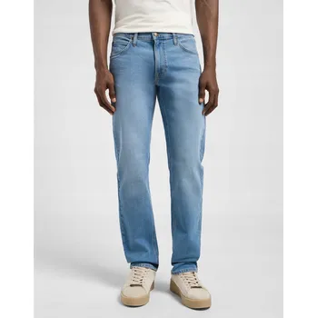 Pánské džíny Pánské džíny Lee Daren Zip Fly Straight, modré (odstín Hue), W38 L30