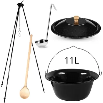 kotlíky Perfect Home Set-82 Kotlíková souprava 11 L, 5 ks