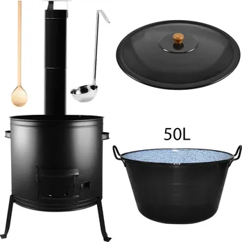 Sport Perfect Home Set-190 Kotlíková souprava 50L, 6ks