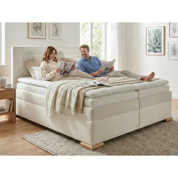 Postel Postel boxspring s úložným prostorem LUMINA plocha spaní 160x200