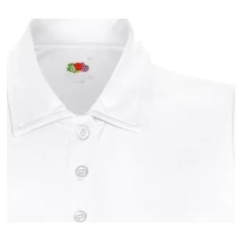 Dámské tričko F.O.L. | Ladies' Performance Polo white L Polo - dámské