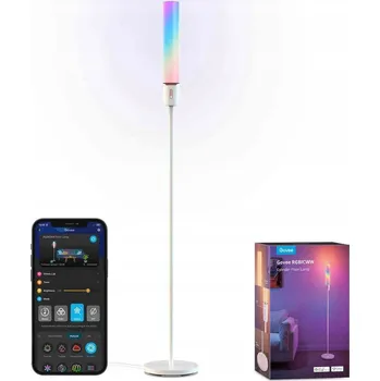 Stojací lampa STOJACÍ LAMPA GOVEE RGBIC CHYTRÁ, 64 SCÉN, SYNCHRONIZACE PŘES WI-FI