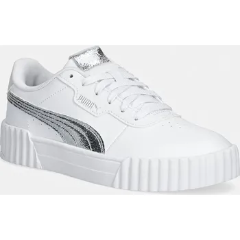 Pánské tenisky Tenisky Puma Carina 3.0 Metallic 404511 bílá 00X, EUR 41