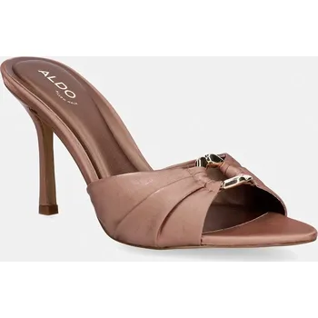 Dámské pantofle Pantofle Aldo JOURNEE 14241535.JOURNEE hnědá 84X, EUR 41