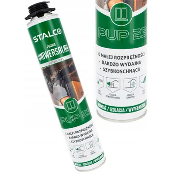 Montážní pěna Stalco univerzální PU pěna pistolová 750 ml