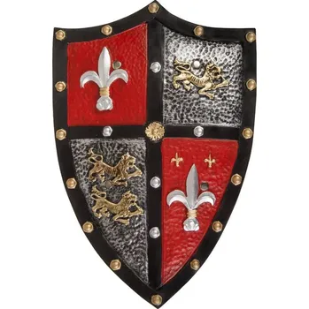 Party dekorace Great pretenders Knight PU Shield