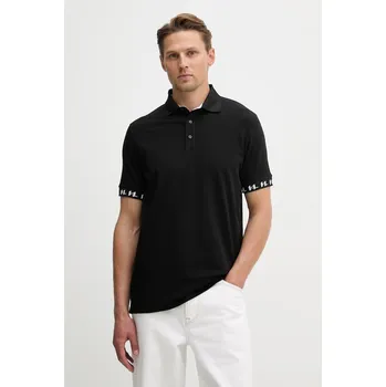 Pánské tričko Polo tričko Karl Lagerfeld 562221.745020 černá 99X, vel. XXL