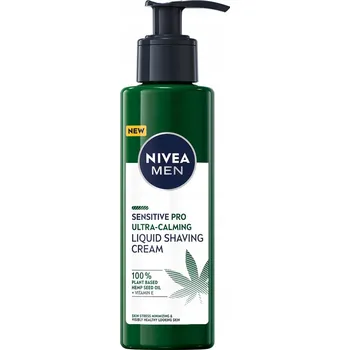 Nivea Men Sensitive Pro Ultra-jemný tekutý krém na holení, 200 ml