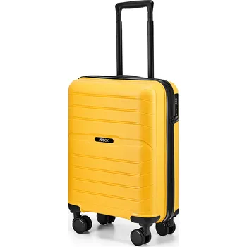 AIRBOX Příruční kufr 55cm AZ13 Sunburst Yellow