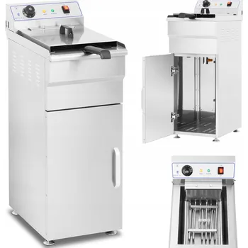 fritéza Jednokomorová fritéza Royal Catering 4904112331495 16 l 6000 W