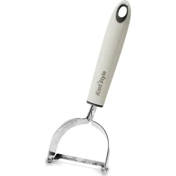 Kuchyňská škrabka Kmt Style 5403842 Kovová škrabka na zeleninu 18,5x5cm