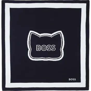 Dětská deka Dětská bavlněná deka BOSS J53095 námořnická modř 59X, vel. ONE SIZE
