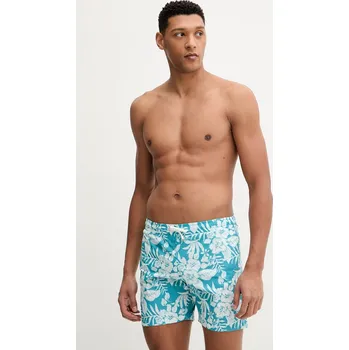 Pánské kraťasy Plavkové šortky Banana Moon BROOKLYN MANLY.BROOKLYN modrá 55X, vel. S