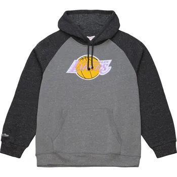 Pánská mikina Mitchell & Ness NBA WINNING STREAK FLEECE HOODIE VINTAGE LOGO LAKERS Velikost oblečení: L