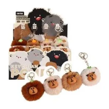 Set školních potřeb Brelok Kapibara z pomponem mix (pl, 2000, Cresco)