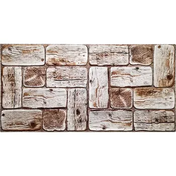Provence Wood - 3D PVC obklad (960 x 480 mm - 0,47 m2)